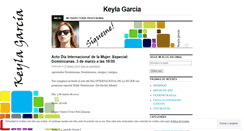 Desktop Screenshot of keylagarcia.wordpress.com