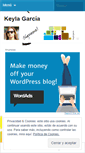 Mobile Screenshot of keylagarcia.wordpress.com