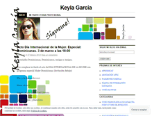 Tablet Screenshot of keylagarcia.wordpress.com