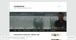 Desktop Screenshot of meddydanial.wordpress.com