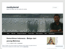 Tablet Screenshot of meddydanial.wordpress.com