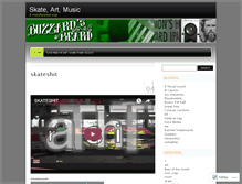 Tablet Screenshot of buzzardsbeard.wordpress.com