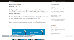 Desktop Screenshot of malrauxhg3.wordpress.com
