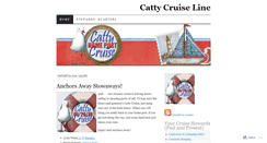Desktop Screenshot of cattycruise.wordpress.com