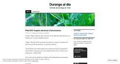 Desktop Screenshot of durangoaldia.wordpress.com