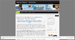 Desktop Screenshot of internetsegurovenezuela.wordpress.com