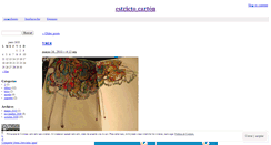 Desktop Screenshot of estrictocarton.wordpress.com