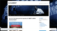 Desktop Screenshot of djelementaz.wordpress.com