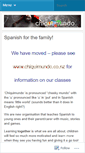 Mobile Screenshot of chiquimundo.wordpress.com