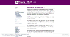 Desktop Screenshot of hrwithease.wordpress.com