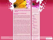 Tablet Screenshot of intheeyesofanangelmommy.wordpress.com