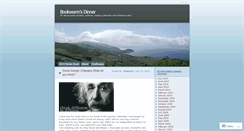 Desktop Screenshot of bookwormsdinner.wordpress.com