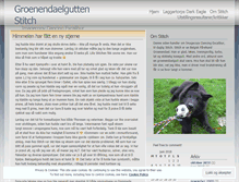 Tablet Screenshot of groenendaelgutten.wordpress.com