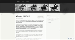 Desktop Screenshot of cacinemaunisul.wordpress.com