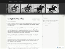 Tablet Screenshot of cacinemaunisul.wordpress.com