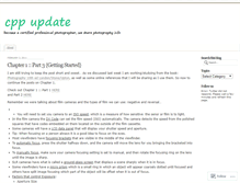 Tablet Screenshot of cppupdate.wordpress.com