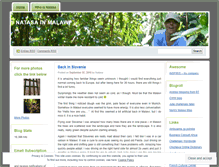 Tablet Screenshot of natasainmalawi.wordpress.com