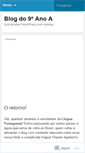 Mobile Screenshot of 9anoa.wordpress.com