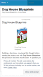 Mobile Screenshot of doghouseblueprints1.wordpress.com