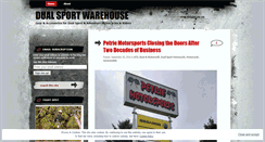 Desktop Screenshot of petriemotorsports.wordpress.com
