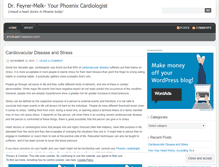 Tablet Screenshot of drfeyrerphoenixcardiologist.wordpress.com