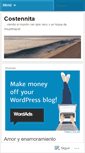 Mobile Screenshot of costennita.wordpress.com