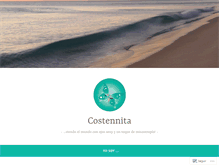 Tablet Screenshot of costennita.wordpress.com