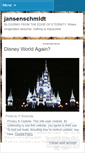 Mobile Screenshot of jansenschmidt.wordpress.com