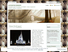 Tablet Screenshot of jansenschmidt.wordpress.com
