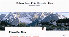 Desktop Screenshot of cesarsolaris.wordpress.com