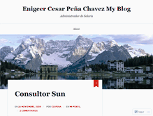 Tablet Screenshot of cesarsolaris.wordpress.com
