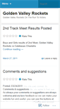 Mobile Screenshot of gvrockets.wordpress.com