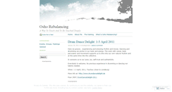 Desktop Screenshot of oshorebalancing.wordpress.com