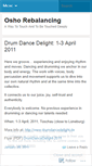 Mobile Screenshot of oshorebalancing.wordpress.com