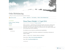 Tablet Screenshot of oshorebalancing.wordpress.com