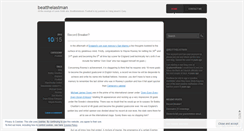 Desktop Screenshot of btlm.wordpress.com