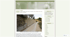 Desktop Screenshot of bitafora.wordpress.com