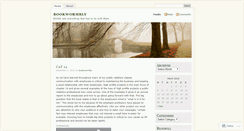 Desktop Screenshot of bookwormbly.wordpress.com