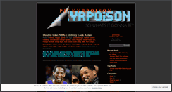 Desktop Screenshot of pickyrpoison.wordpress.com