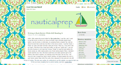 Desktop Screenshot of nauticalprep.wordpress.com