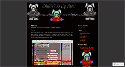 Desktop Screenshot of chilli473.wordpress.com