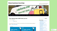 Desktop Screenshot of cab4one.wordpress.com