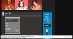 Desktop Screenshot of enchantedasianangels.wordpress.com