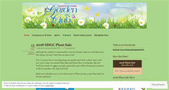 Desktop Screenshot of manitouspringsgardenclub.wordpress.com