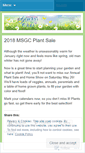 Mobile Screenshot of manitouspringsgardenclub.wordpress.com
