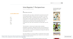 Desktop Screenshot of lisamariechen.wordpress.com