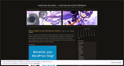 Desktop Screenshot of blacktrion.wordpress.com