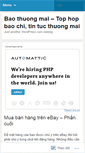 Mobile Screenshot of baothuongmai.wordpress.com