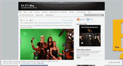 Desktop Screenshot of eztvblog.wordpress.com