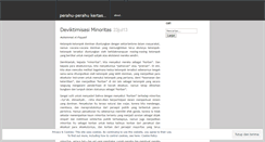 Desktop Screenshot of fayyadl.wordpress.com